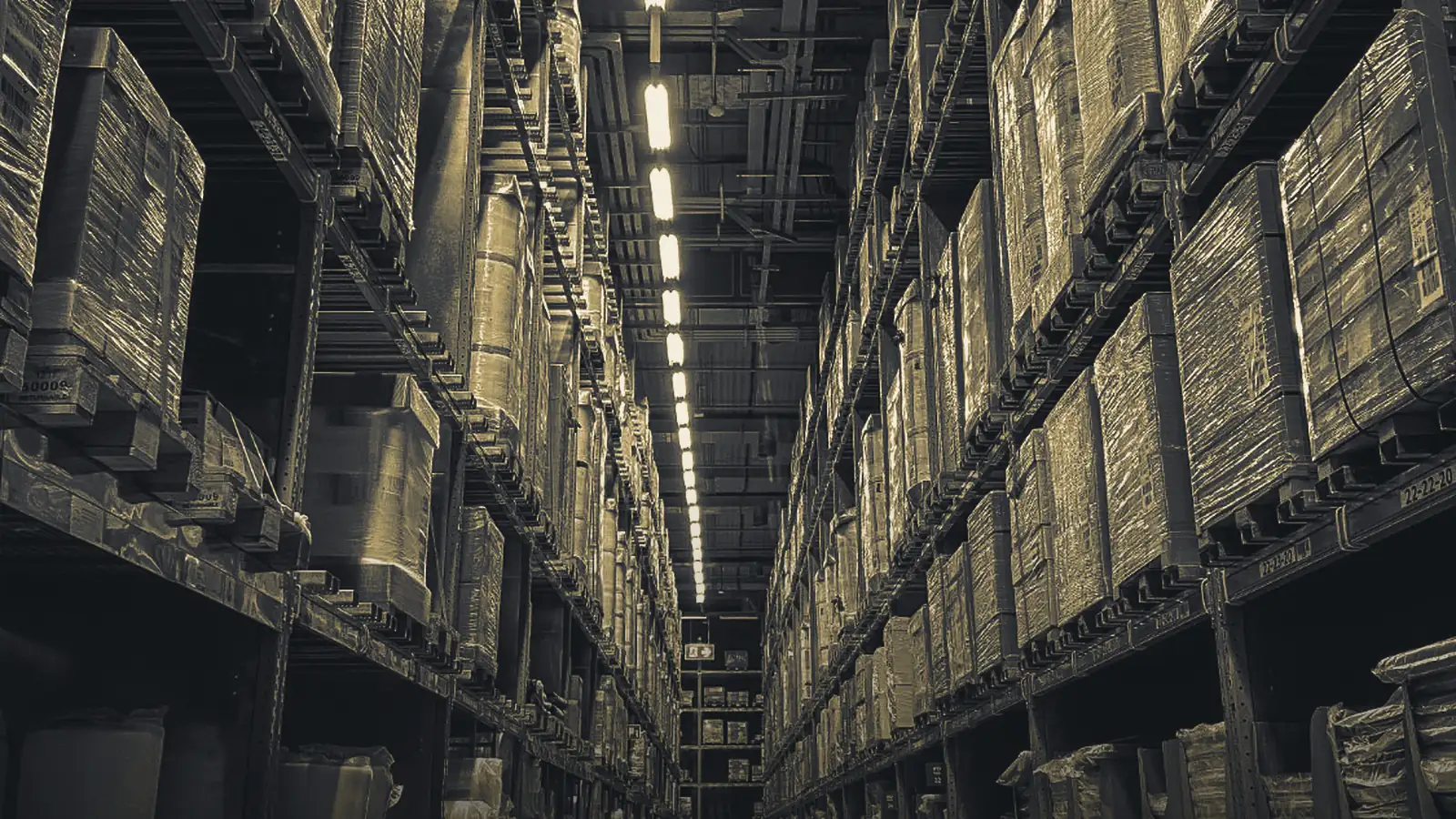 Wholesale distribution warehouse